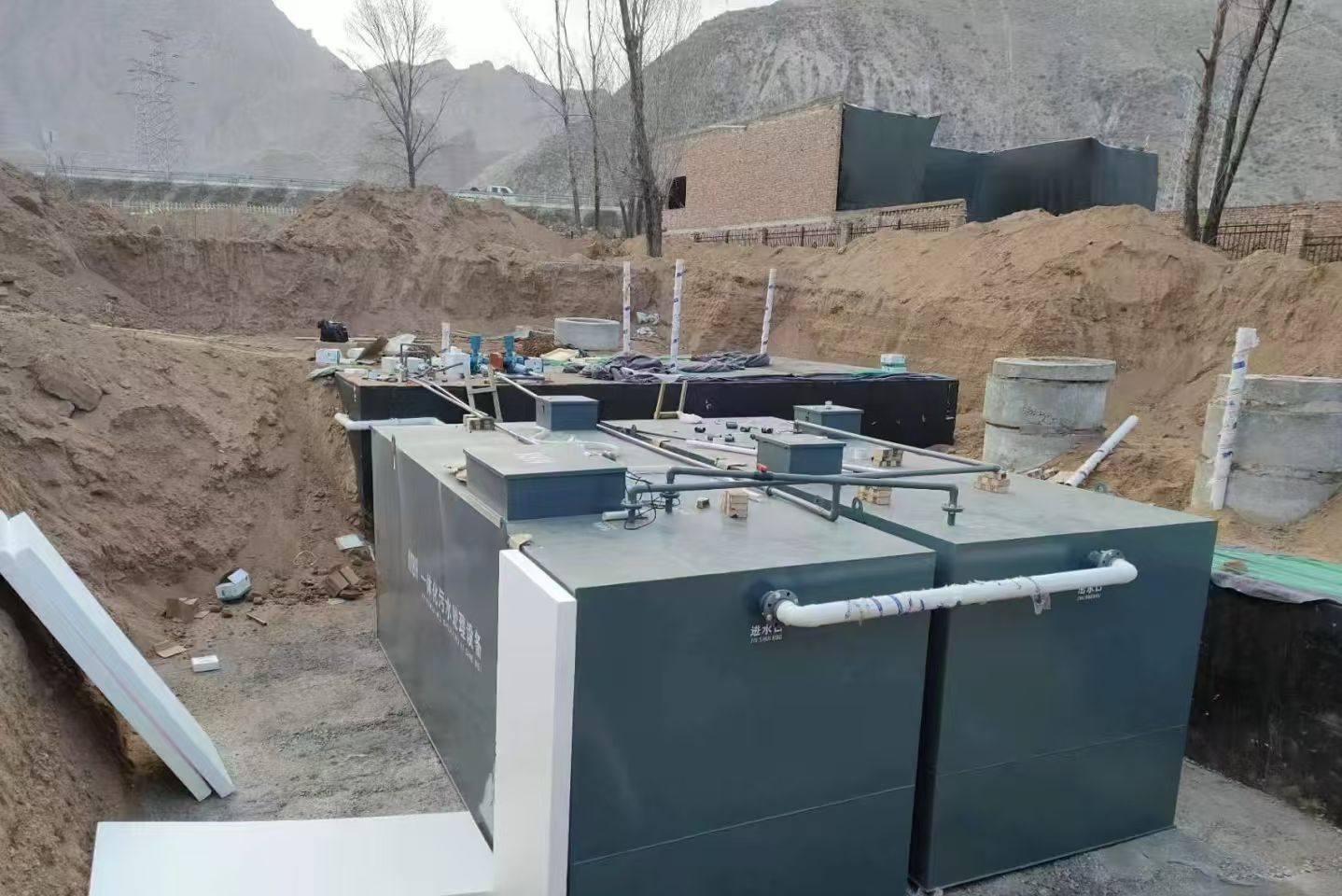 汤原一体化污水处理设备